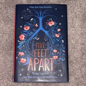 Five Feet Apart Hardcover Book